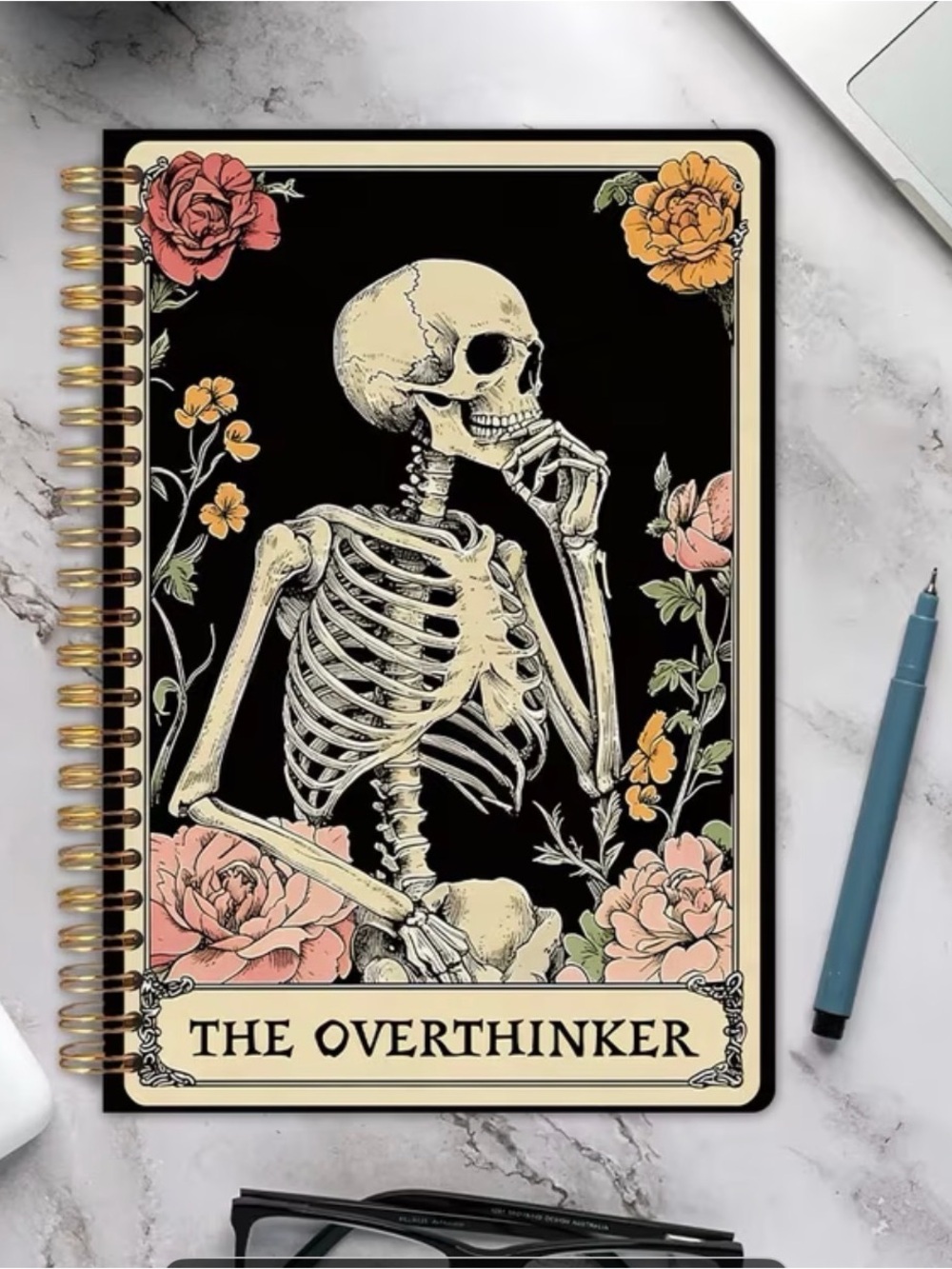The Overthinker Notebook ✨ New